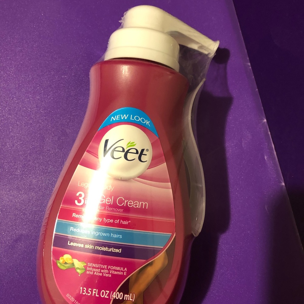 Hair removal cream ,3 different care in one